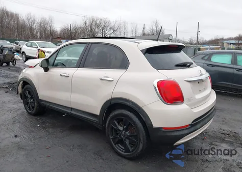 2016 Fiat 500X Easy from USA, damaged, VIN ZFBCFYBTXGP470753